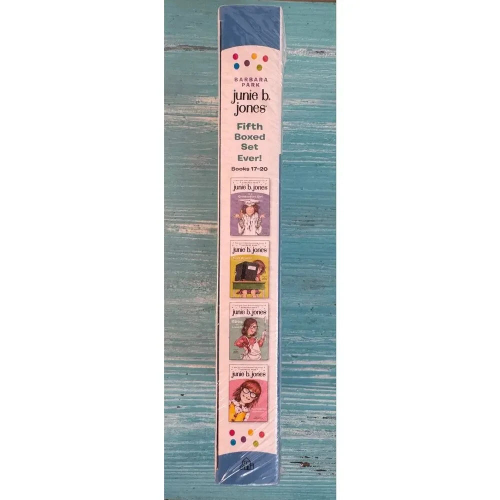 Junie B Jones 5th Boxed Set Ever Books 17-20 Brand New Sealed